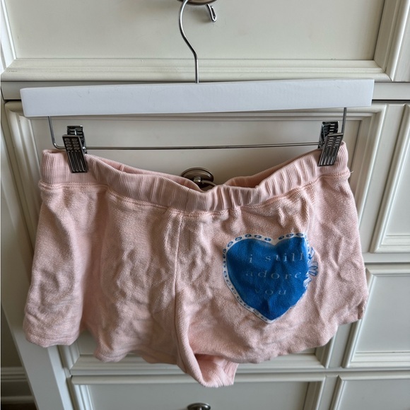Boys Lie Pink Adore You Cheeky Shorts Size Medium - Picture 5 of 8